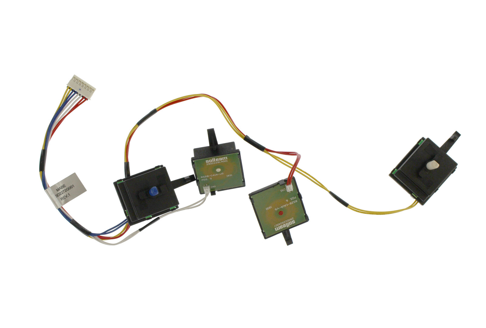 WW01F01794 - Genuine OEM GE Washer Selector Assembly